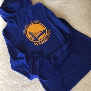 Golden state warriors long sleeve hoodie